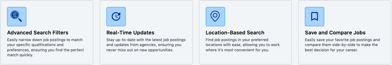 search features